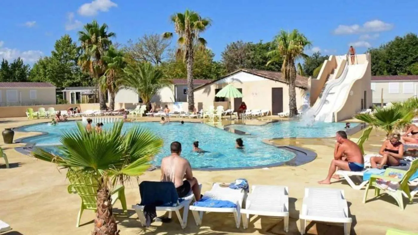 Camping 4 Etoiles - Parc Aquatique - Eece0C غريمو 0*,