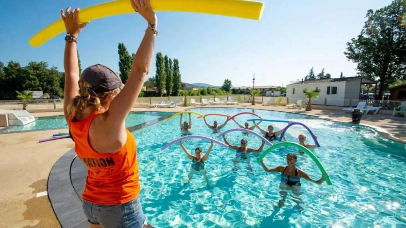 Camping 4 Etoiles - Parc Aquatique - Eece0C غريمو مكان تخييم