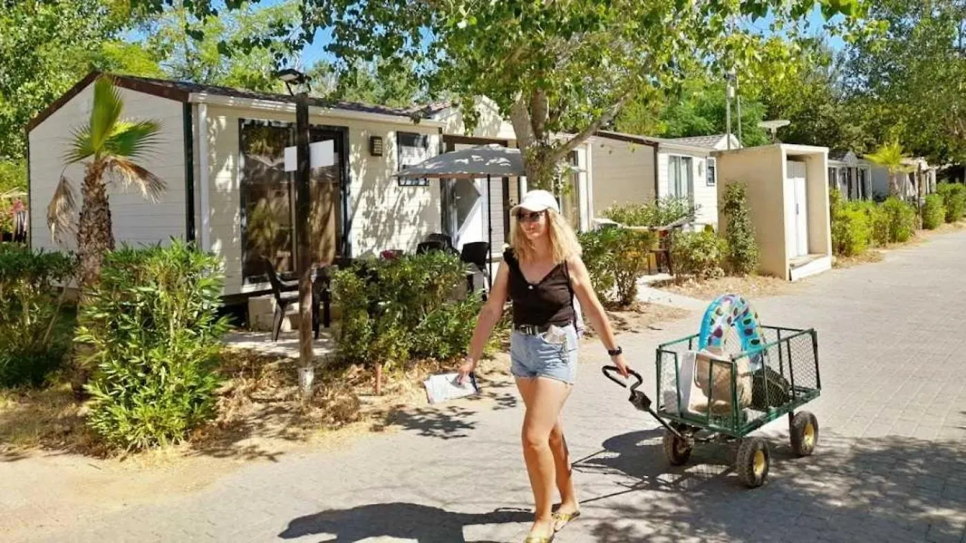 Camping 4 Etoiles - Parc Aquatique - Eece0C غريمو مكان تخييم